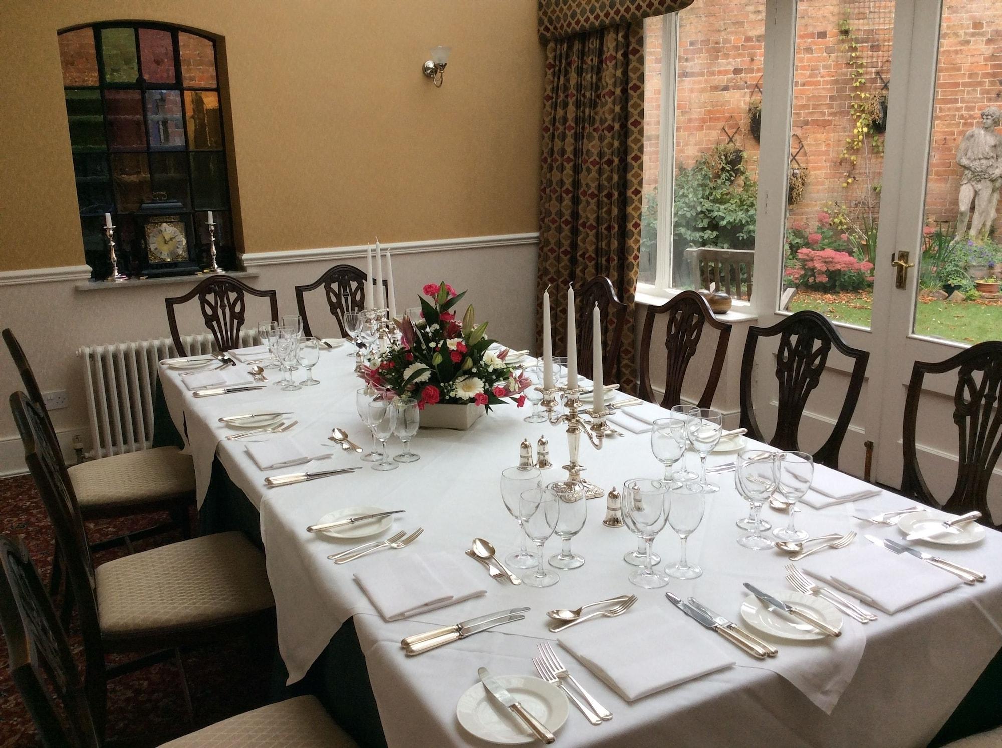 Chapel House Hotel Atherstone Luaran gambar